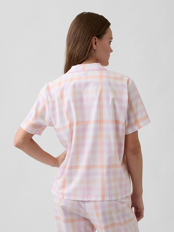 Poplin PJ Shirt