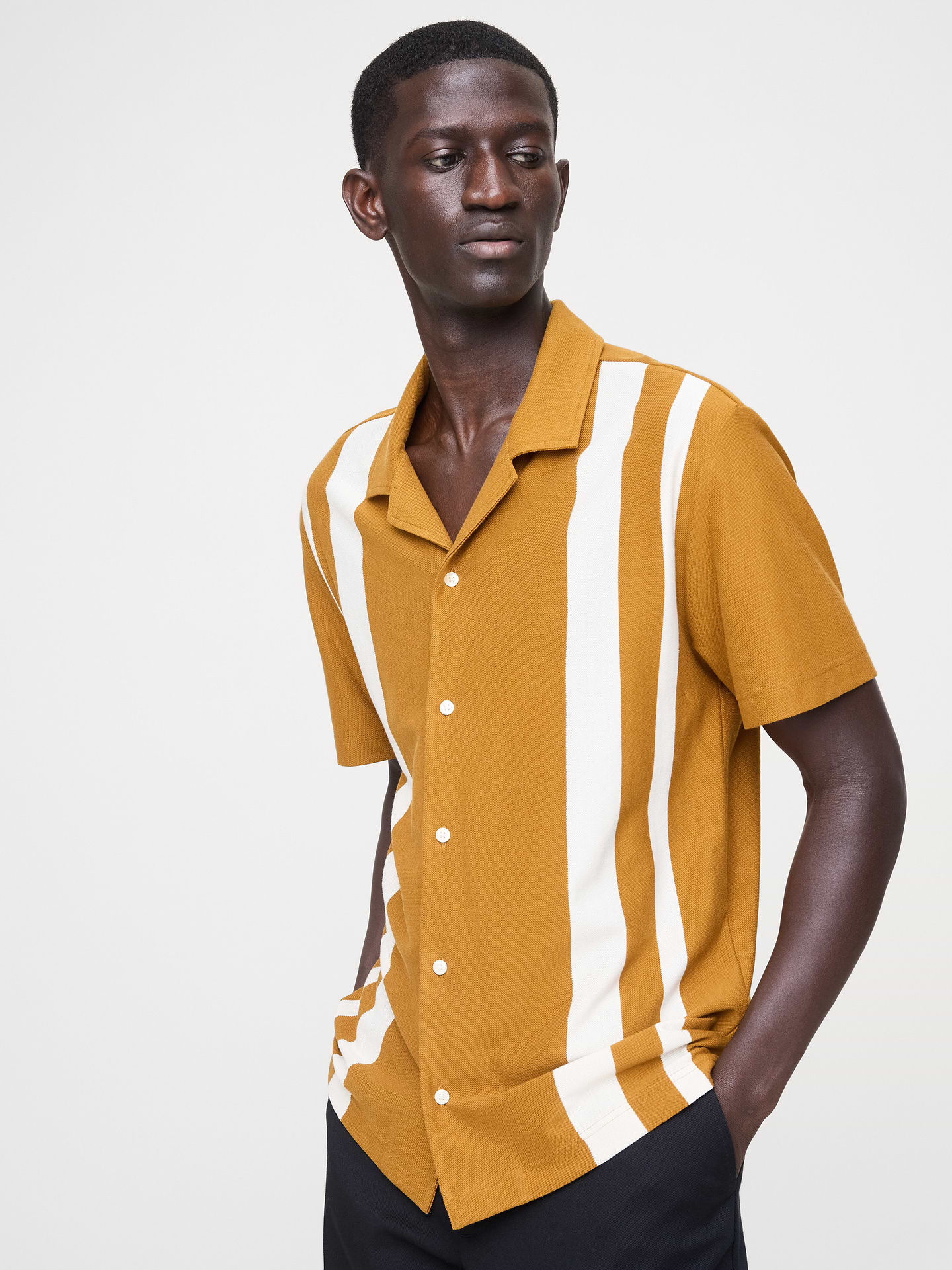 Image number 1 showing, Pique Resort Shirt