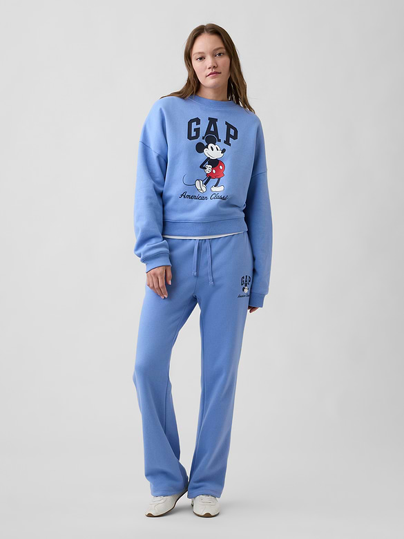 Gap × Disney Minnie Mouse Relaxed Logo Sweatshirt