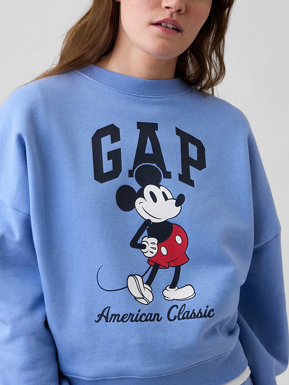 Gap × Disney Minnie Mouse Relaxed Logo Sweatshirt