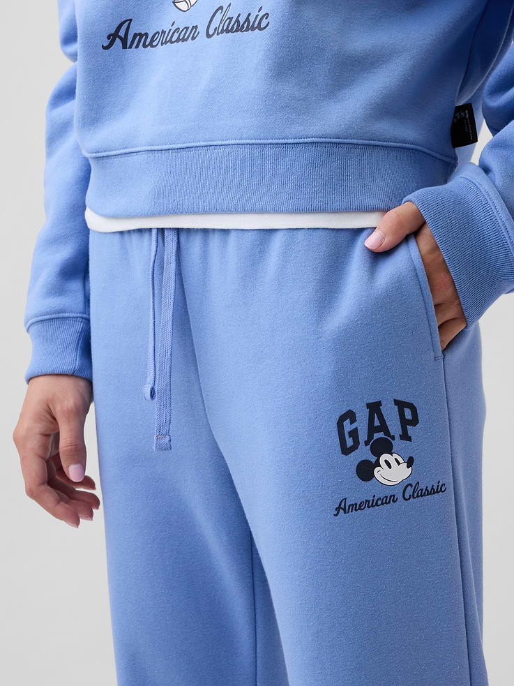 Image number 4 showing, Gap × Disney Bootcut Sweatpants