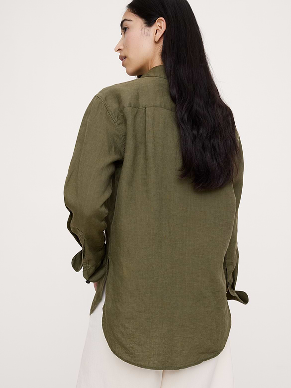 The Oversized Linen Shirt