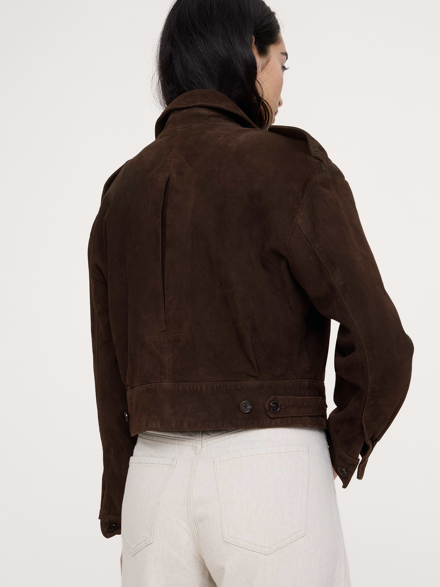 Image number 3 showing, Archive Reissue Suede Double Pocket Jacket