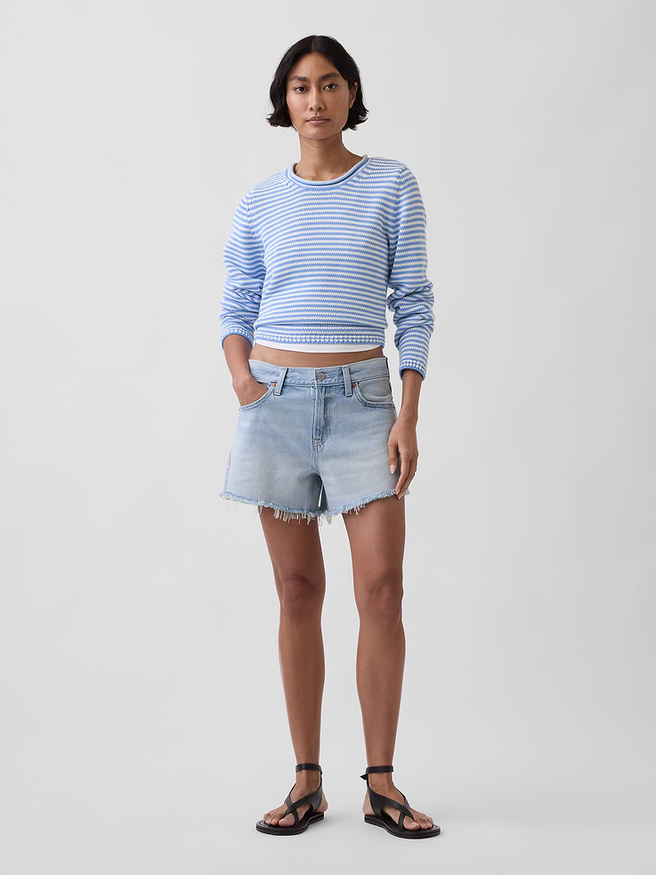 Image number 2 showing, 100% Cotton Rollneck Sweater