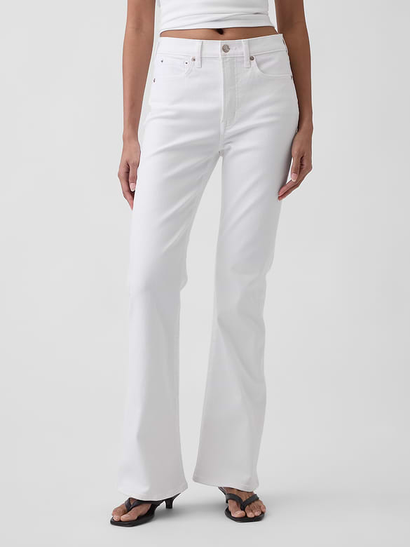 High Rise '70s Flare Jeans