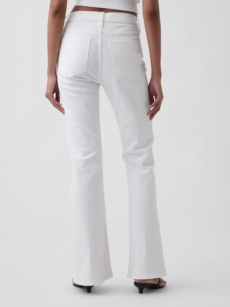Image number 4 showing, High Rise '70s Flare Jeans