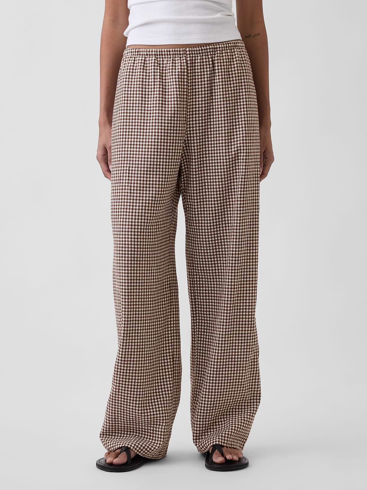 USA製 GAP Archive Check Wide Slacks 90s wide slacks pants 90s
