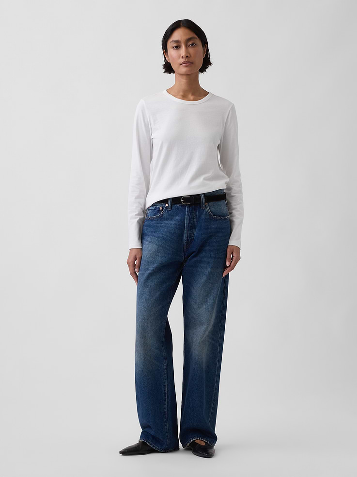 Image number 2 showing, Organic Cotton VintageSoft T-Shirt