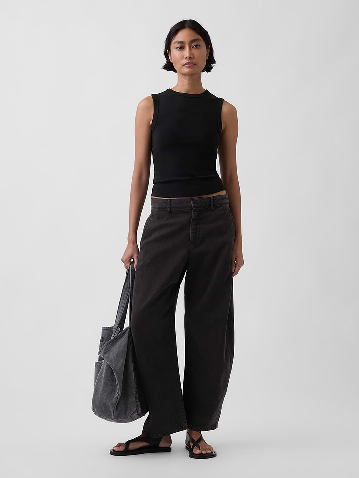 Image number 2 showing, Modern Crewneck Tank Top