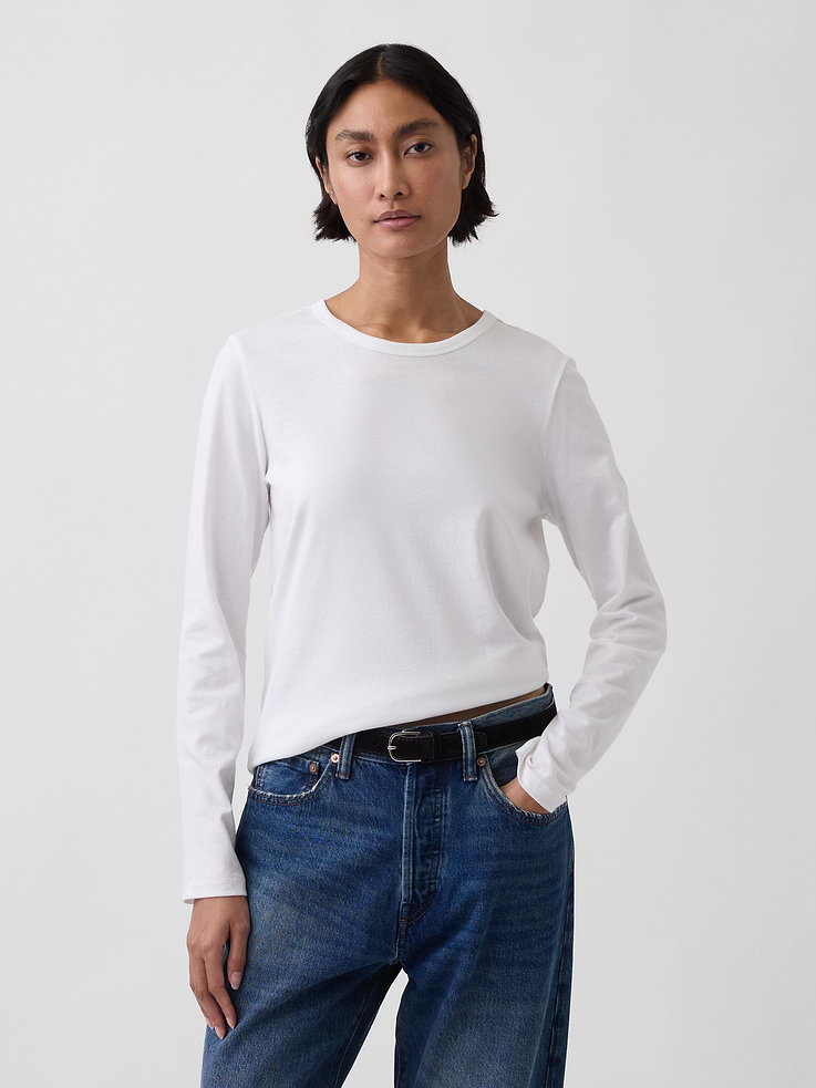 Image number 1 showing, Organic Cotton VintageSoft T-Shirt