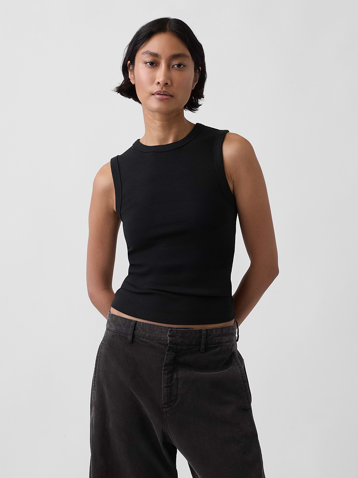 Image number 1 showing, Modern Crewneck Tank Top