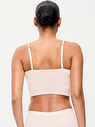 Image number 2 showing, Rib-Knit Brami Top