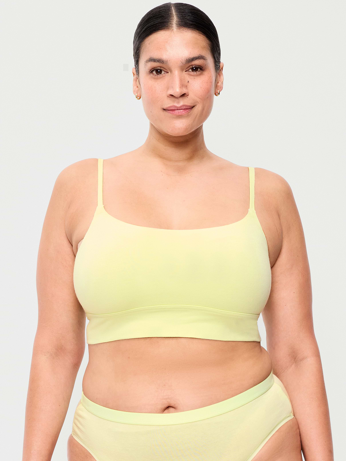 Image number 7 showing, Cotton Cami Bralette