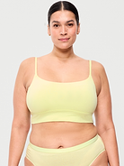 Image number 7 showing, Cotton Cami Bralette