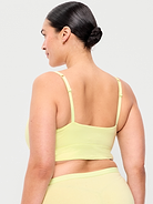 Image number 8 showing, Cotton Cami Bralette