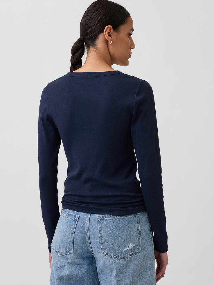 Image number 3 showing, Modern V-Neck T-Shirt