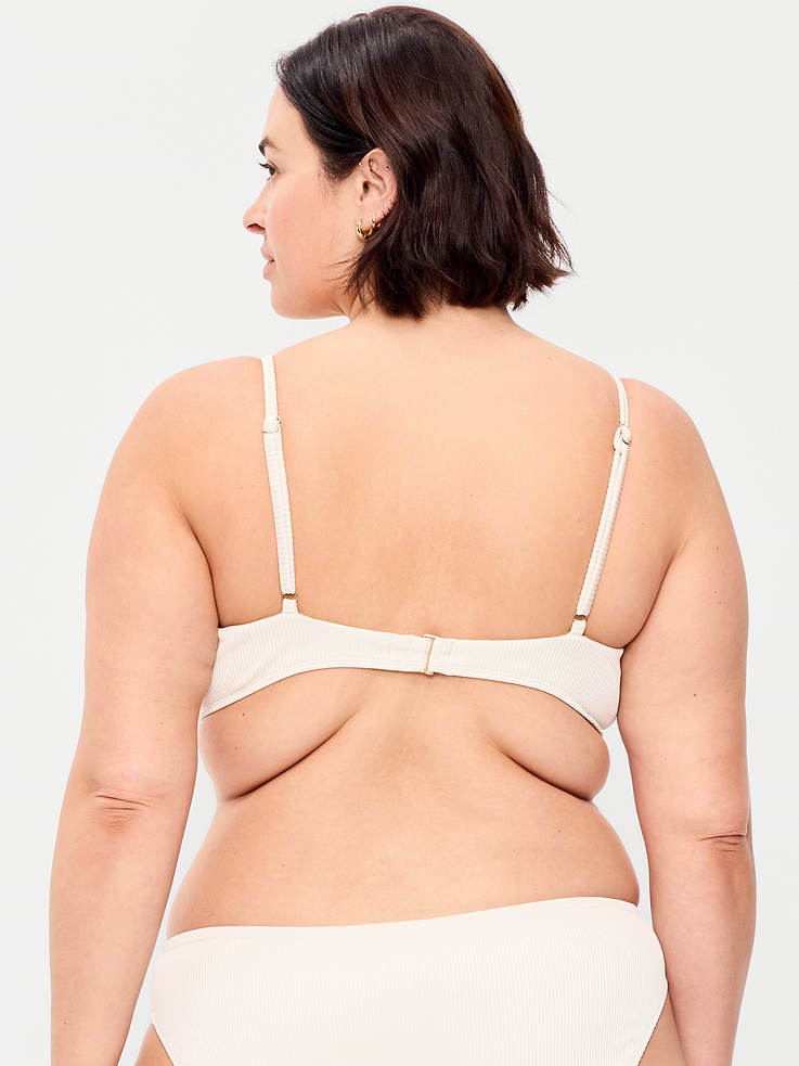 Image number 8 showing, Ribbed Bra Bikini Swim Top