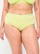 Image number 7 showing, High-Waisted Everyday Brief Cotton Underwear
