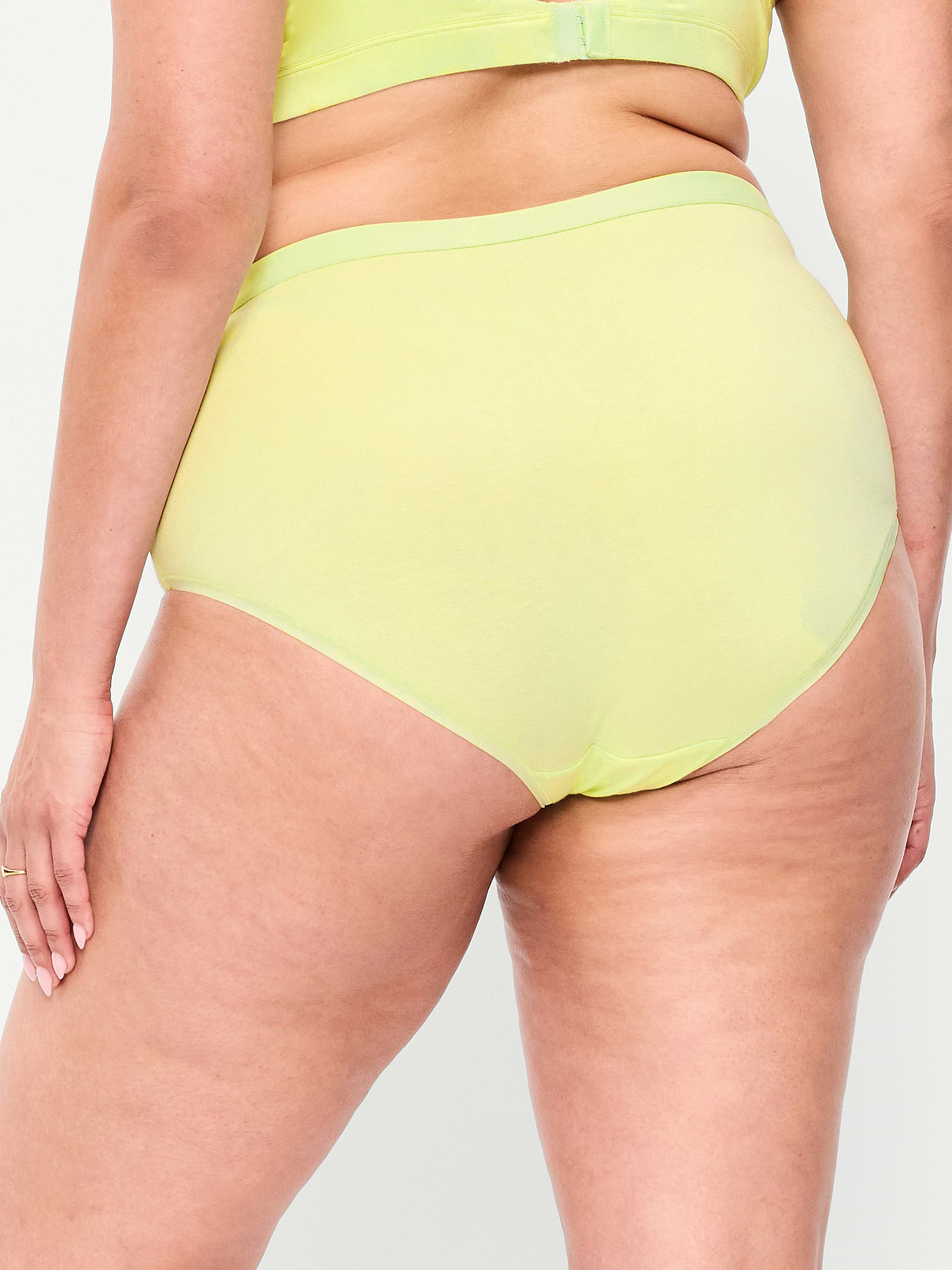 Image number 8 showing, High-Waisted Everyday Brief Cotton Underwear