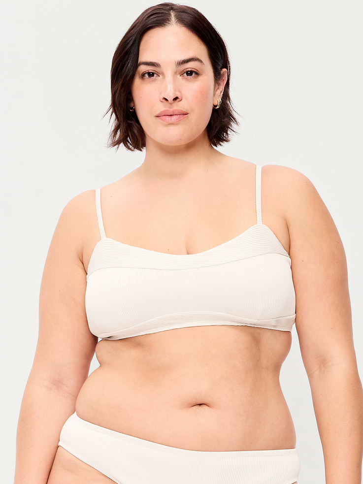 Image number 7 showing, Ribbed Bra Bikini Swim Top