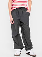 Image number 1 showing, Baggy Parachute Jogger Pants for Boys