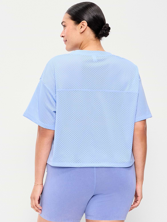 Mesh Jersey Football Top