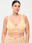 Image number 7 showing, Lace Longline Bralette