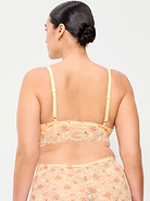 Image number 8 showing, Lace Longline Bralette