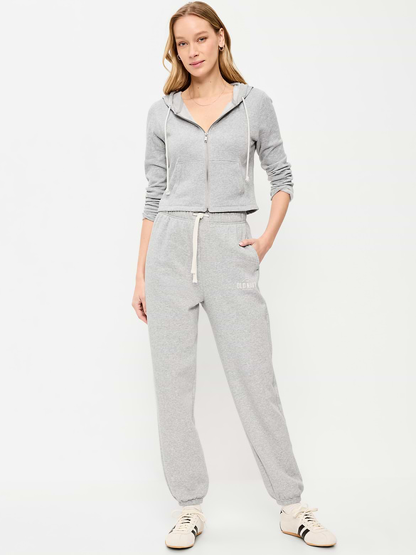 Extra High-Waisted Logo Sweatpants
