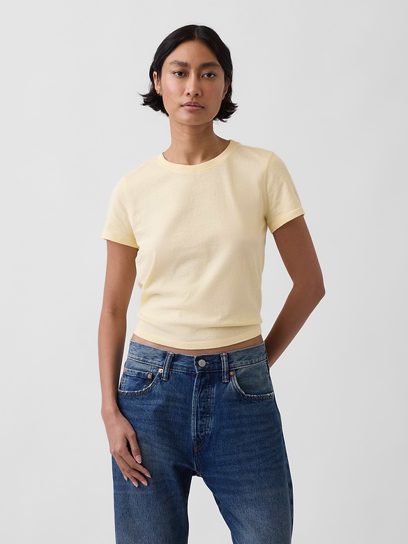 100% Cotton Authentic Shrunken T-Shirt