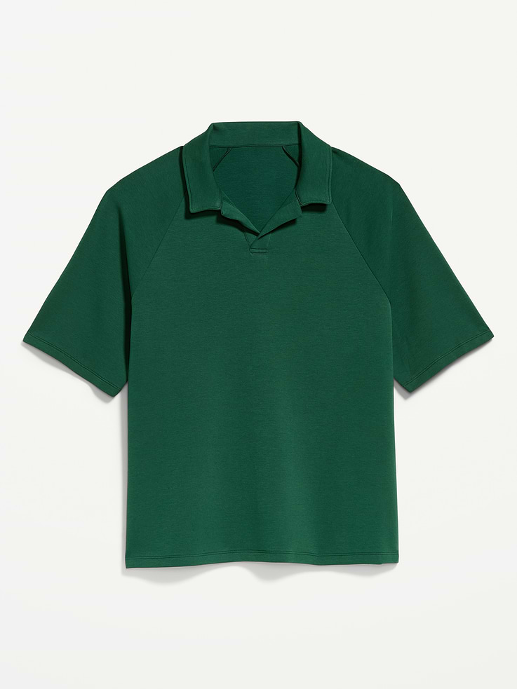 Image number 4 showing, Dynamic Fleece Short-Sleeve Polo