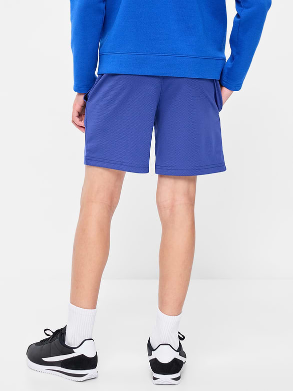 Short Performance en maille pour garçon