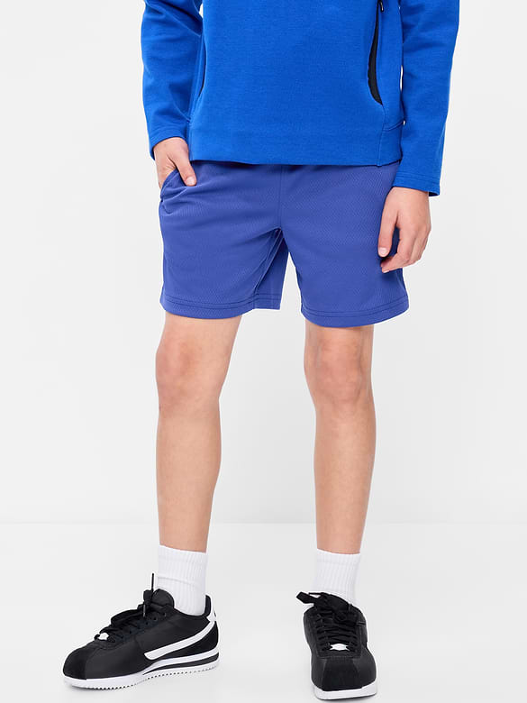 Short Performance en maille pour garçon