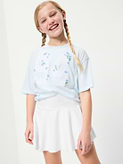 Image number 3 showing, High-Waisted PowerSoft Skort for Girls