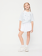 Image number 6 showing, High-Waisted PowerSoft Skort for Girls