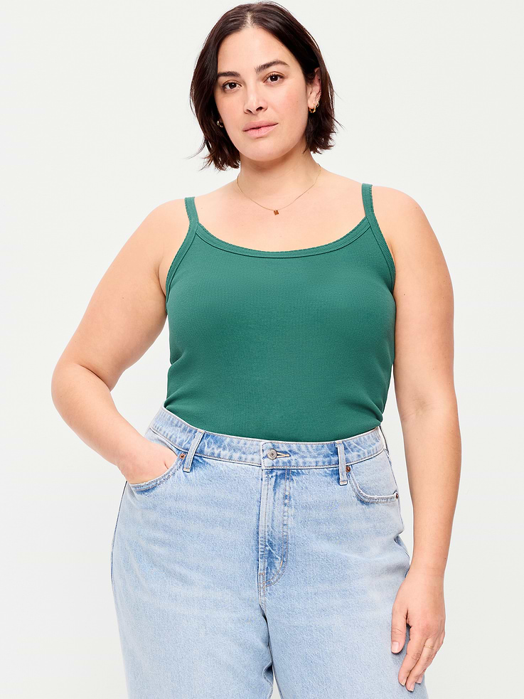 Image number 7 showing, Rib-Knit Cami Tank Top