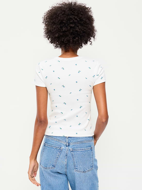 Snug Crop T-Shirt