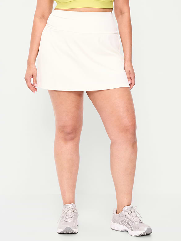 Jupe-short StudioSmooth à taille très haute