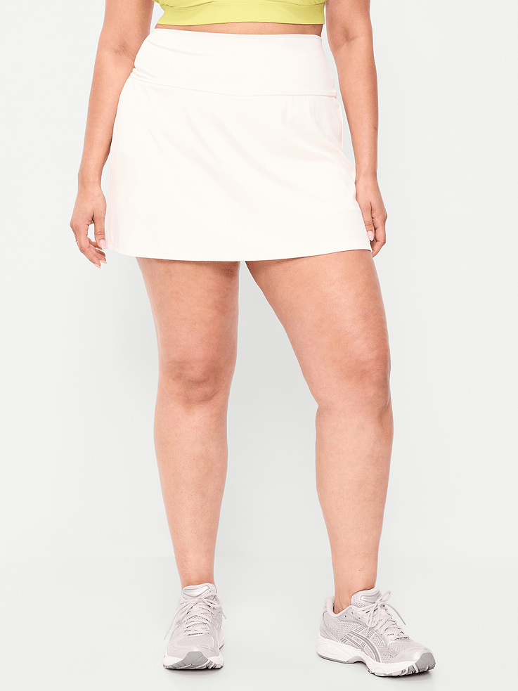 L'image numéro 7 présente Jupe-short StudioSmooth à taille très haute