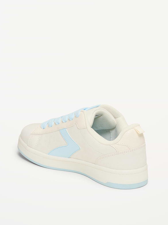 Faux-Suede Lace-Up Sneakers for Girls