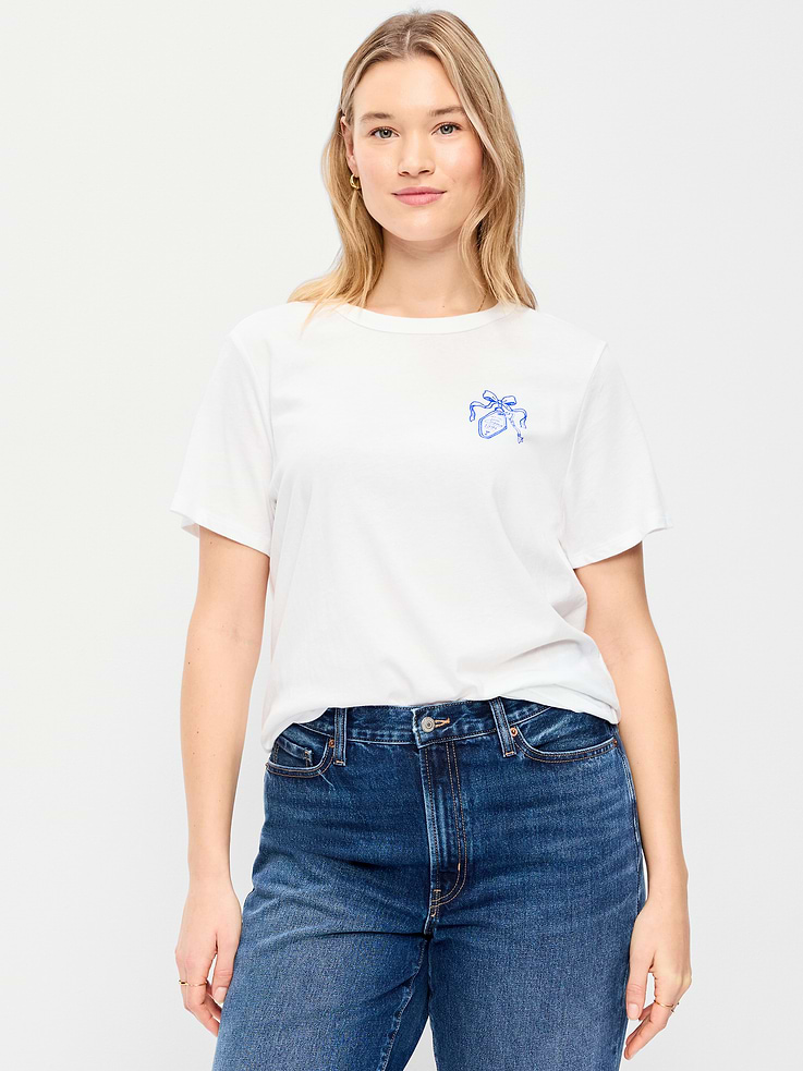 Image number 6 showing, EveryWear Crew-Neck Graphic T-Shirt