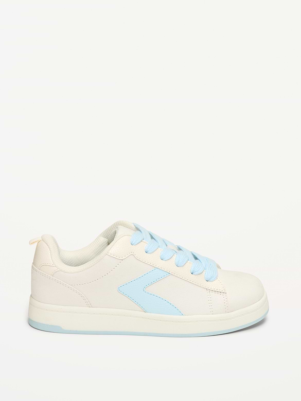 Faux-Suede Lace-Up Sneakers for Girls