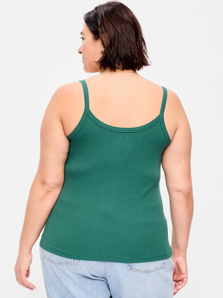 Image number 8 showing, Rib-Knit Cami Tank Top