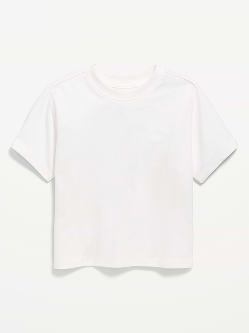 Oversized Oversized Short-Sleeve Heavyweight T-Shirt for Toddler Boys on clearance at Old Navy — 62% off