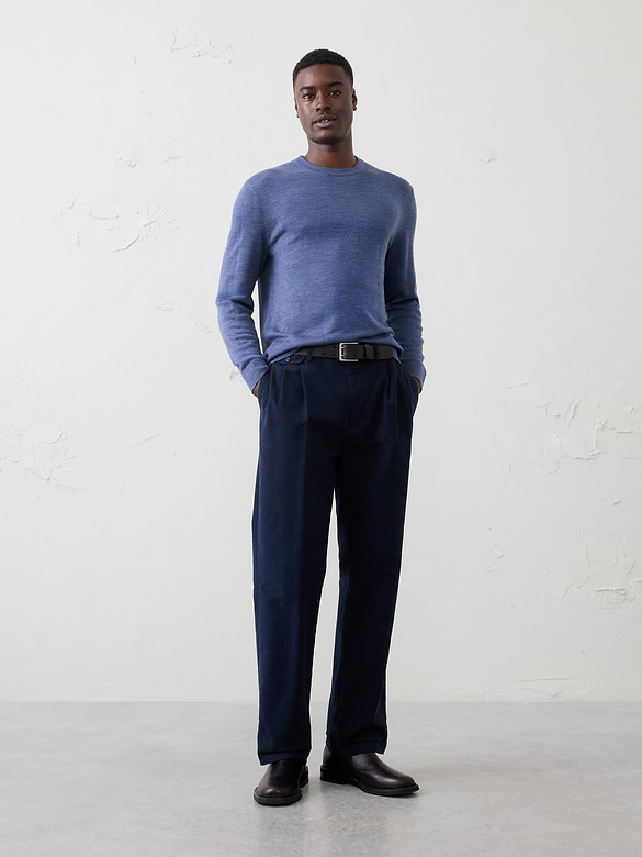Merino Wool Sweater