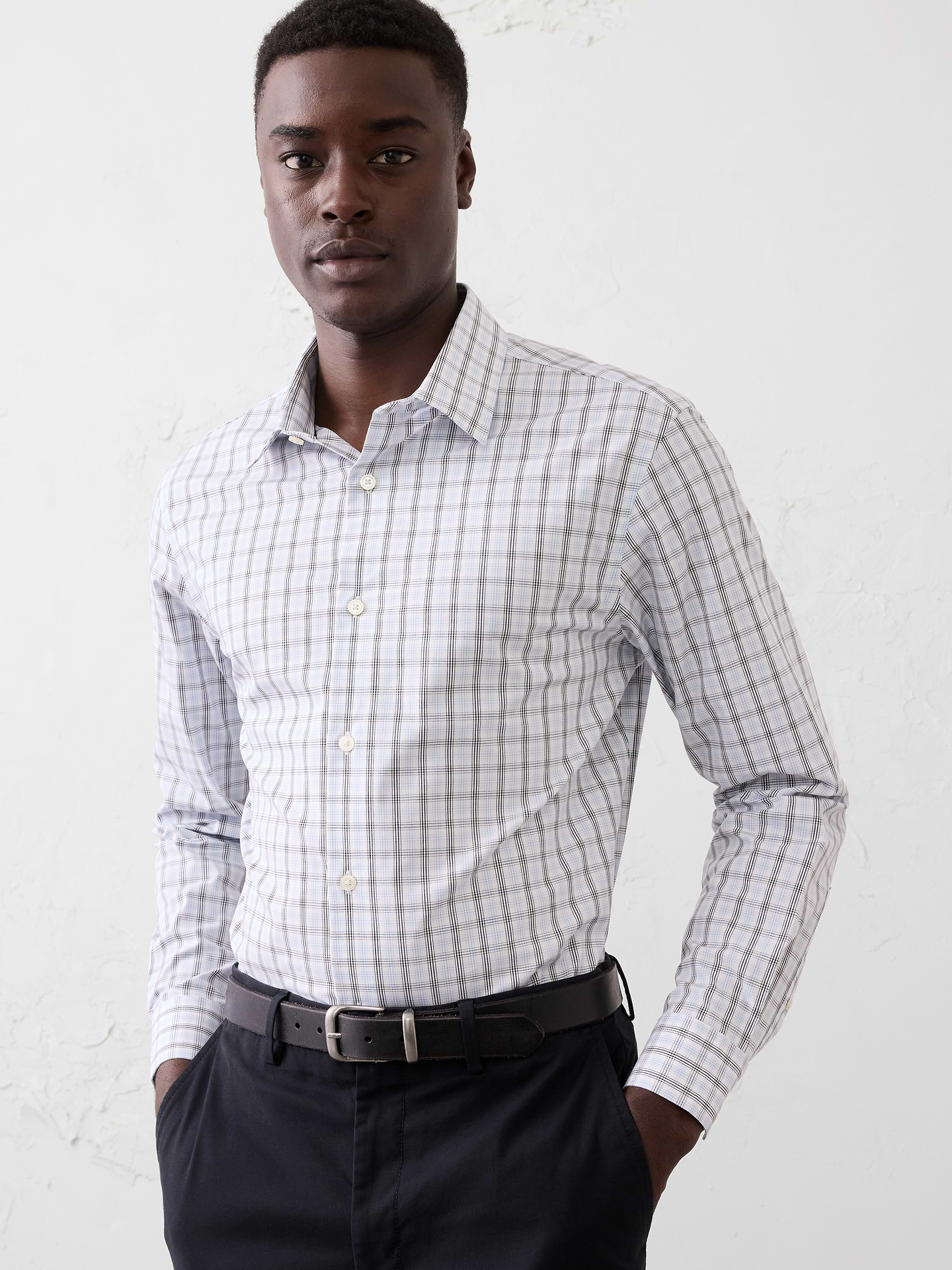 Image number 1 showing, Athletic-Fit Dress Shirt