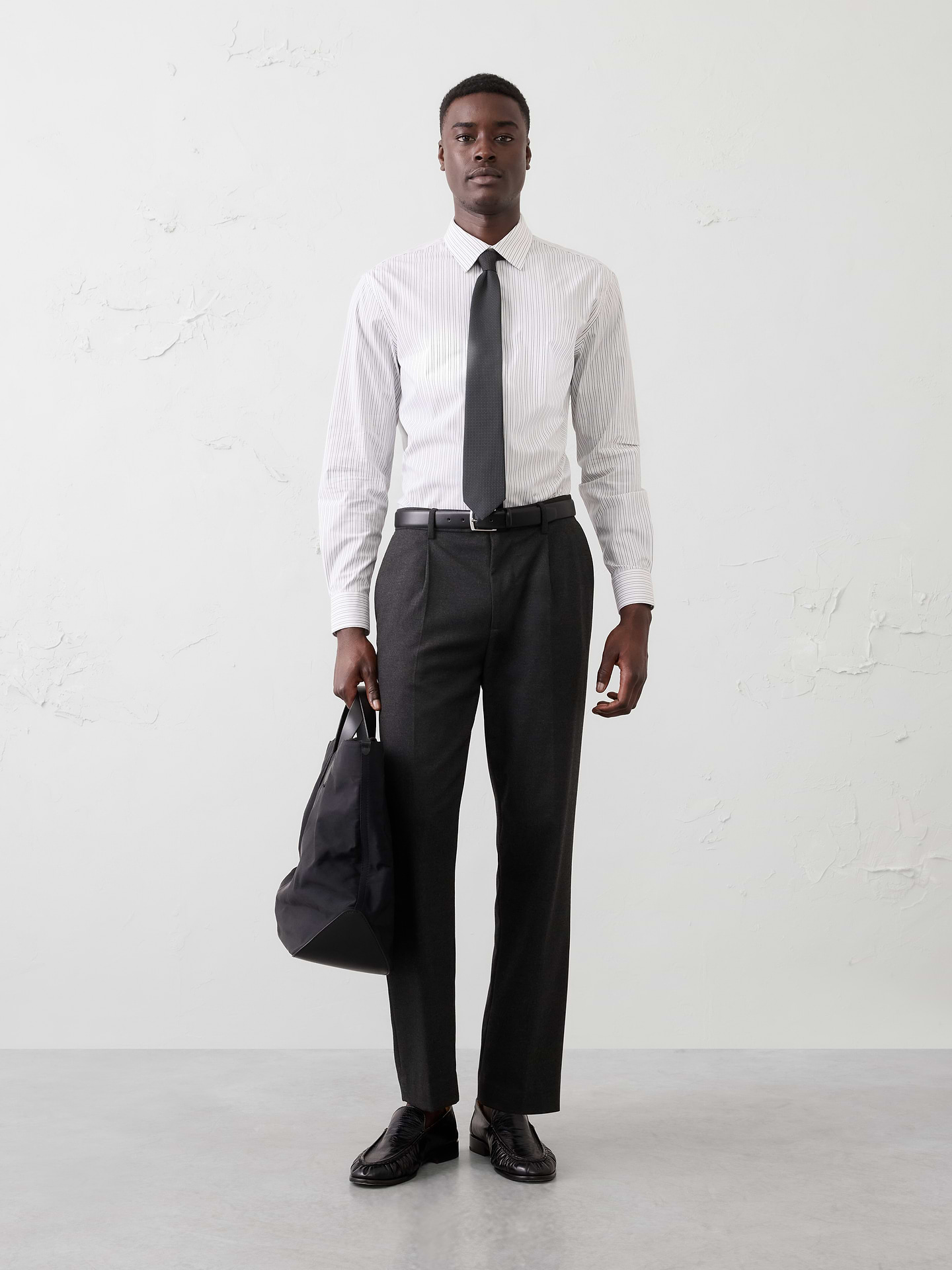 Image number 1 showing, Athletic-Fit Dress Shirt