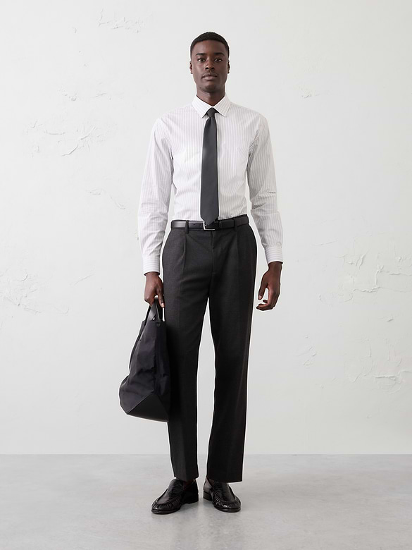 Athletic-Fit Dress Shirt
