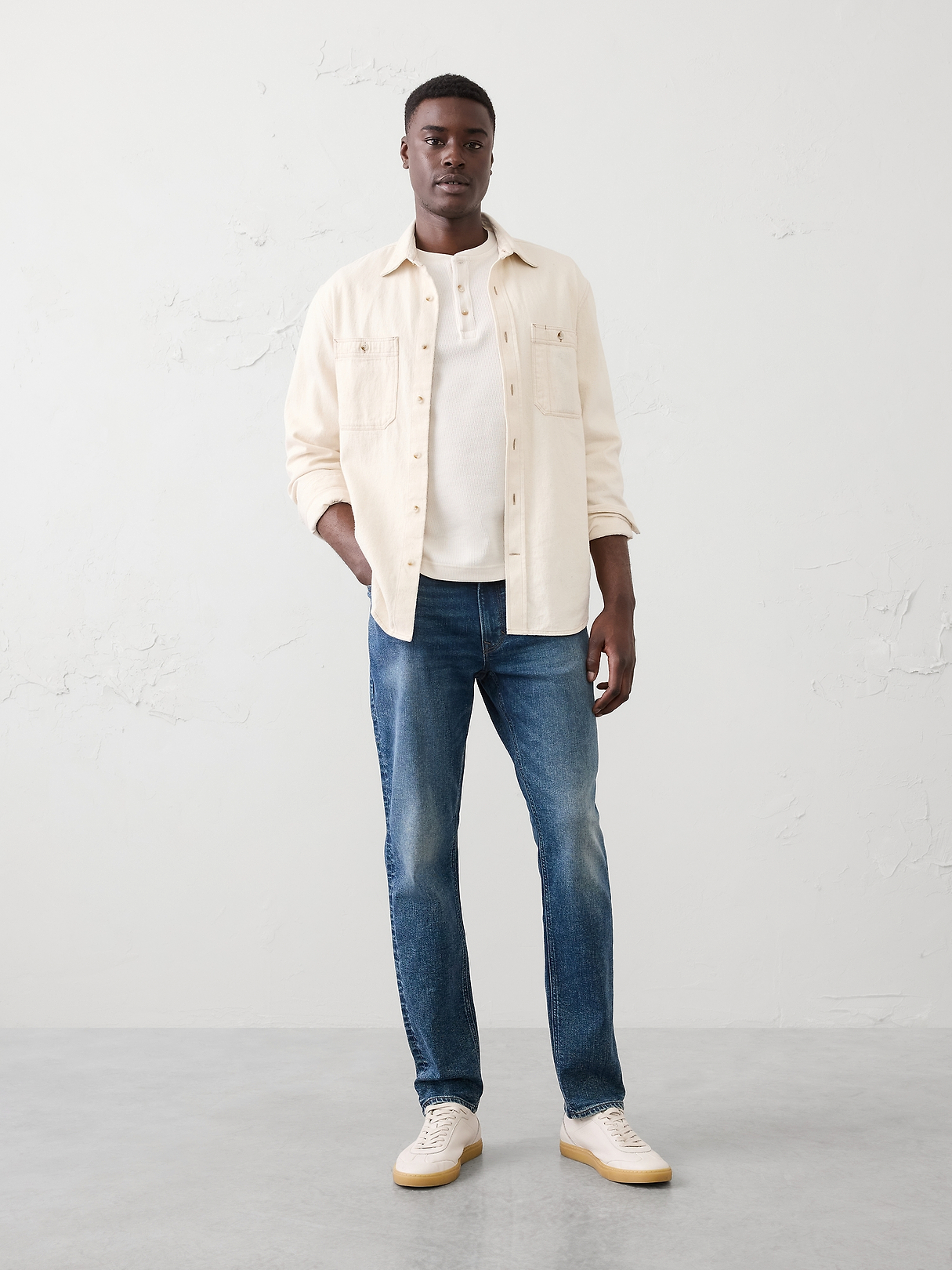 Athletic Travel Jean | Banana Republic Factory