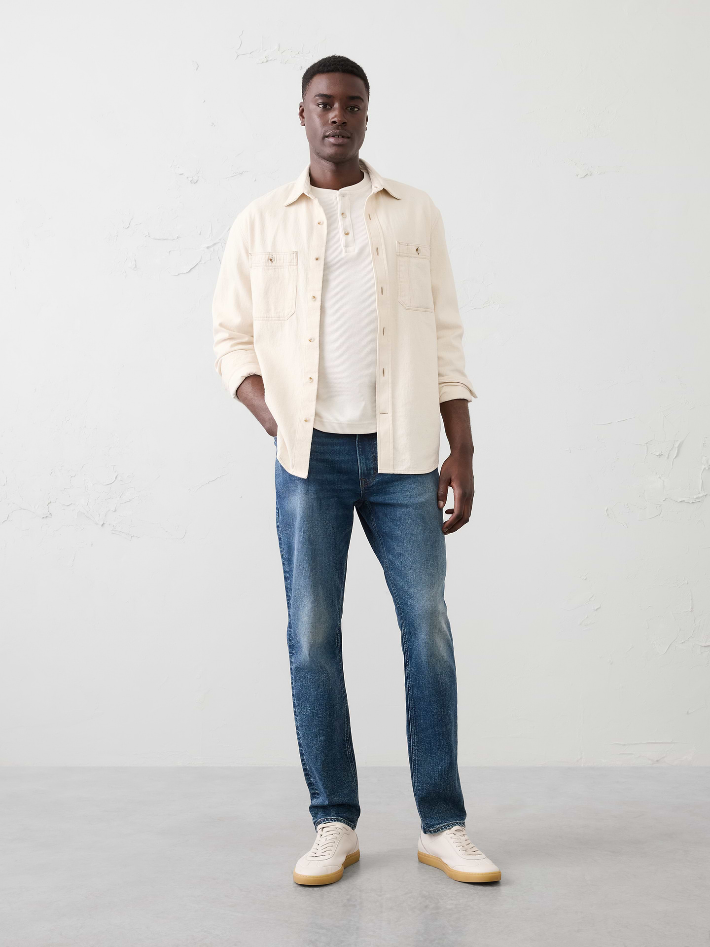 Image number 1 showing, Athletic Travel Jean